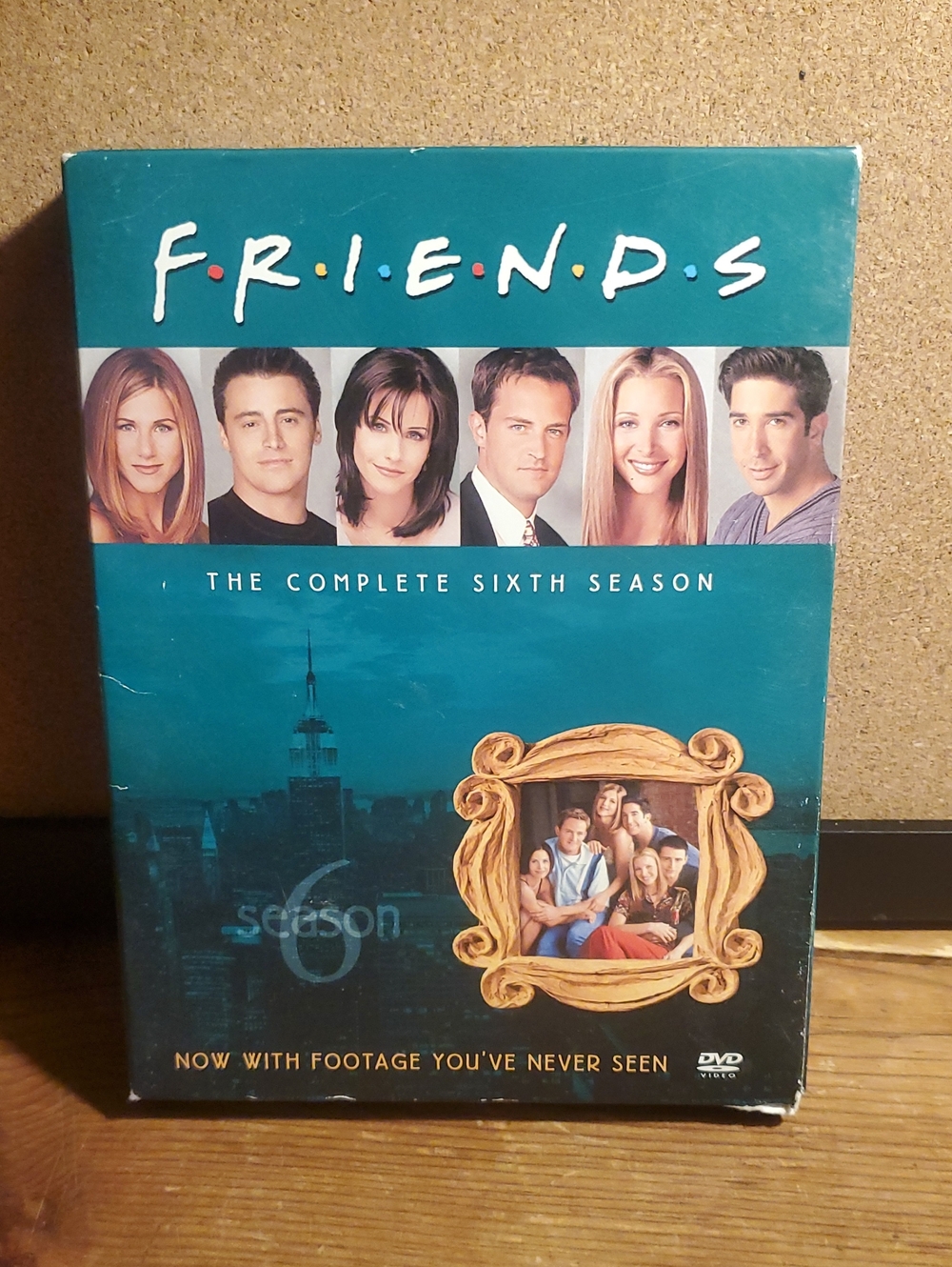Friends: The Complete Sixth Season DVD - Teal